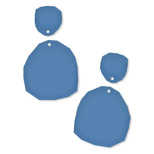 © Chunky Orbs Twin Set - 2 Sizes