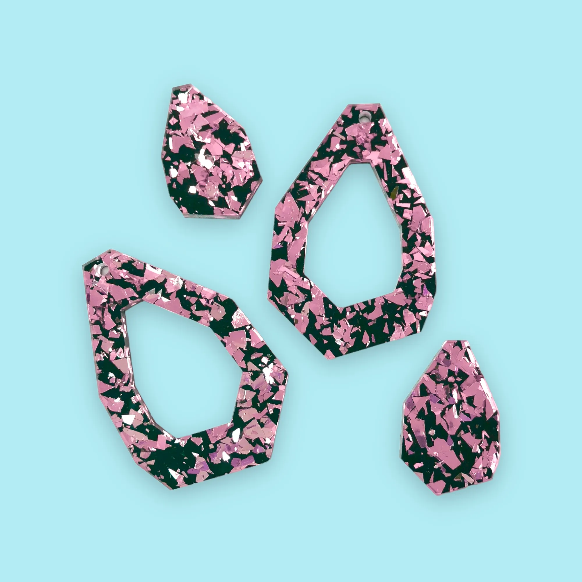© Facet Drop  Twin Set - 2 Pair