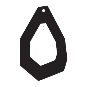 © Facet Drop  Twin Set - 2 Pair