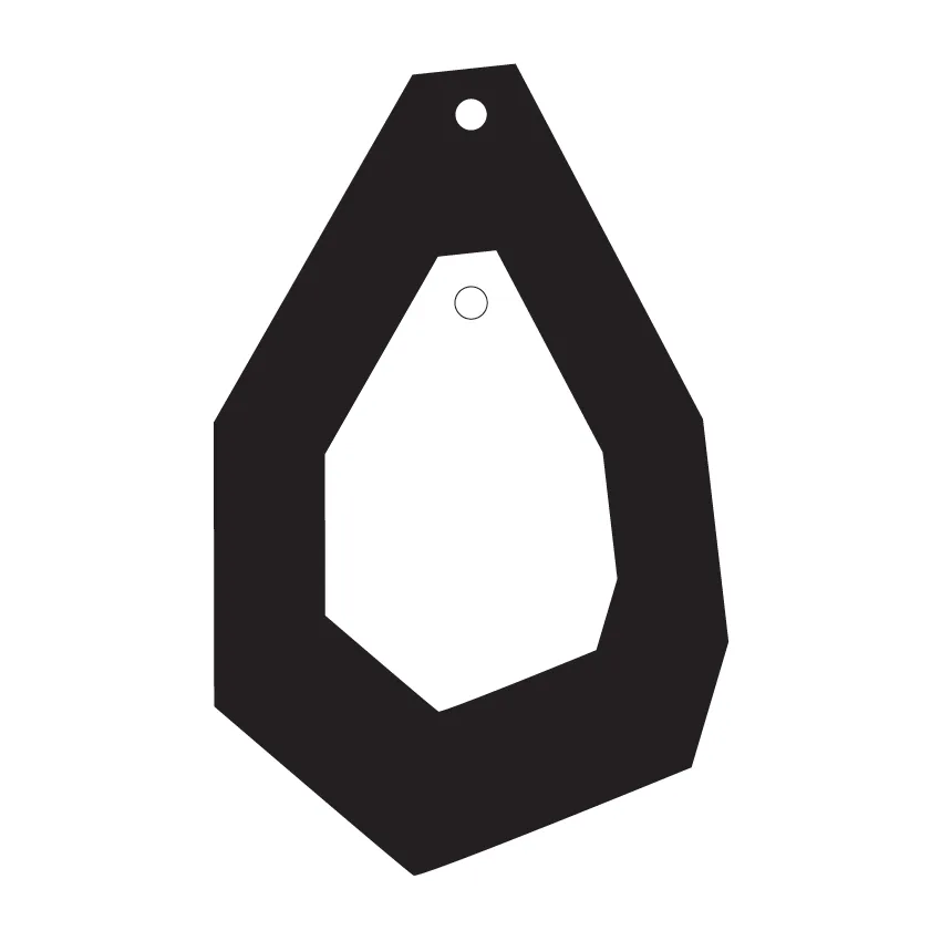 © Facet Drop  Twin Set - 2 Pair
