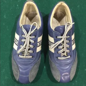 👟 Girls All Leather European Sneakers size 35