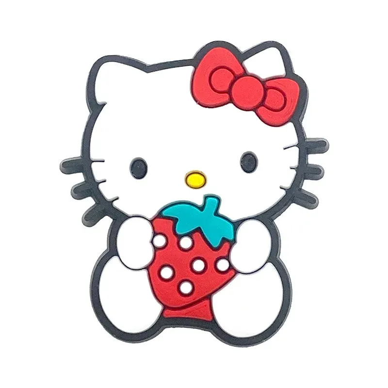 10–35pcs Hello Kitty Shoe Charms – Cute Cartoon Accessories for Clogs & Garden Shoes | Fun Decorations & Gifts for Kids and Girls
