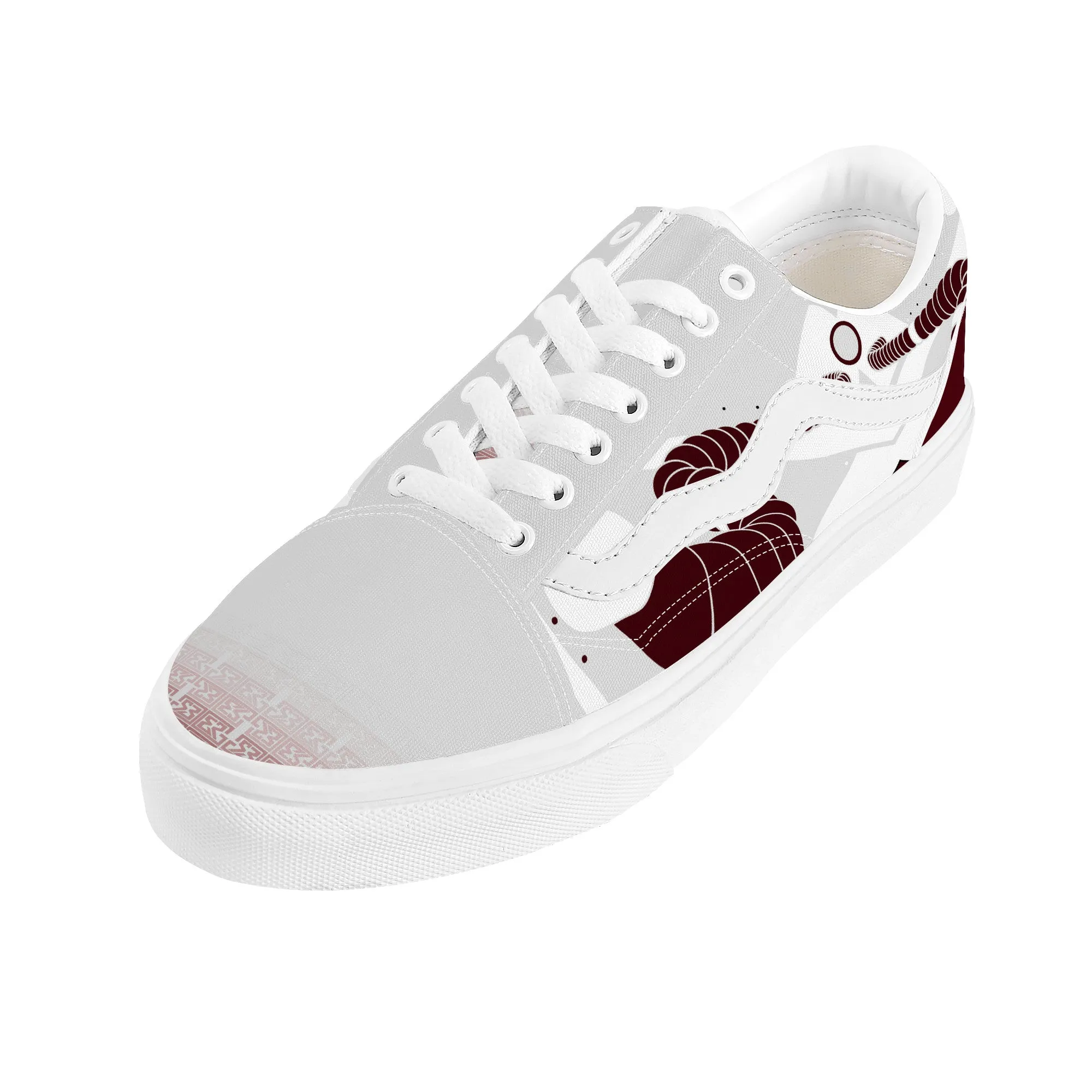 1234 Casual Rose Maroons