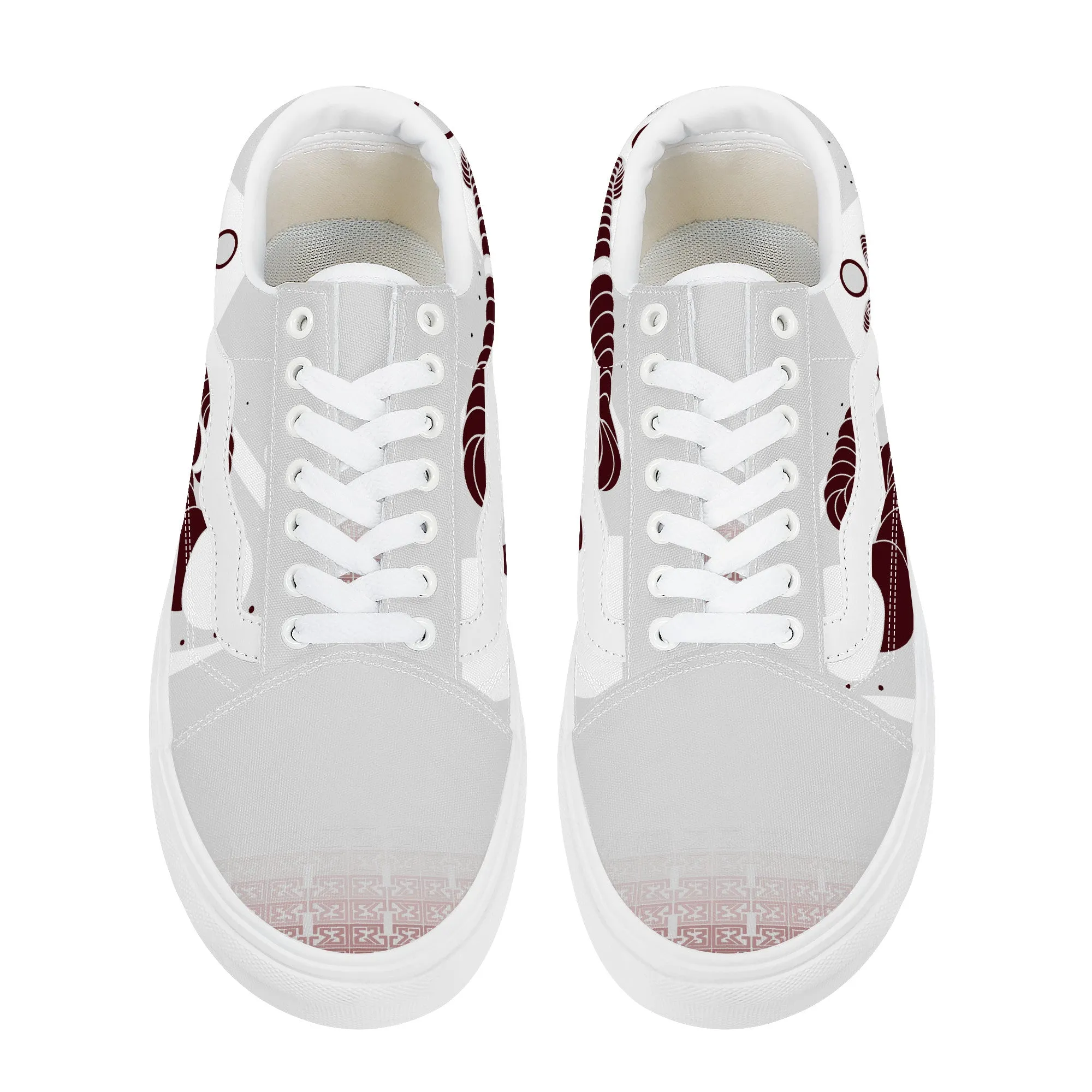 1234 Casual Rose Maroons