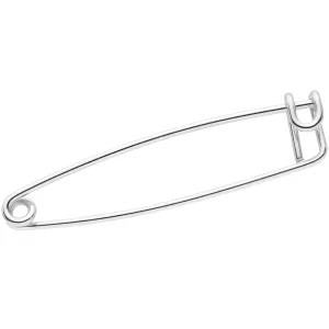 16 Gauge Punk Rock Safety Pin Industrial Barbell 38mm