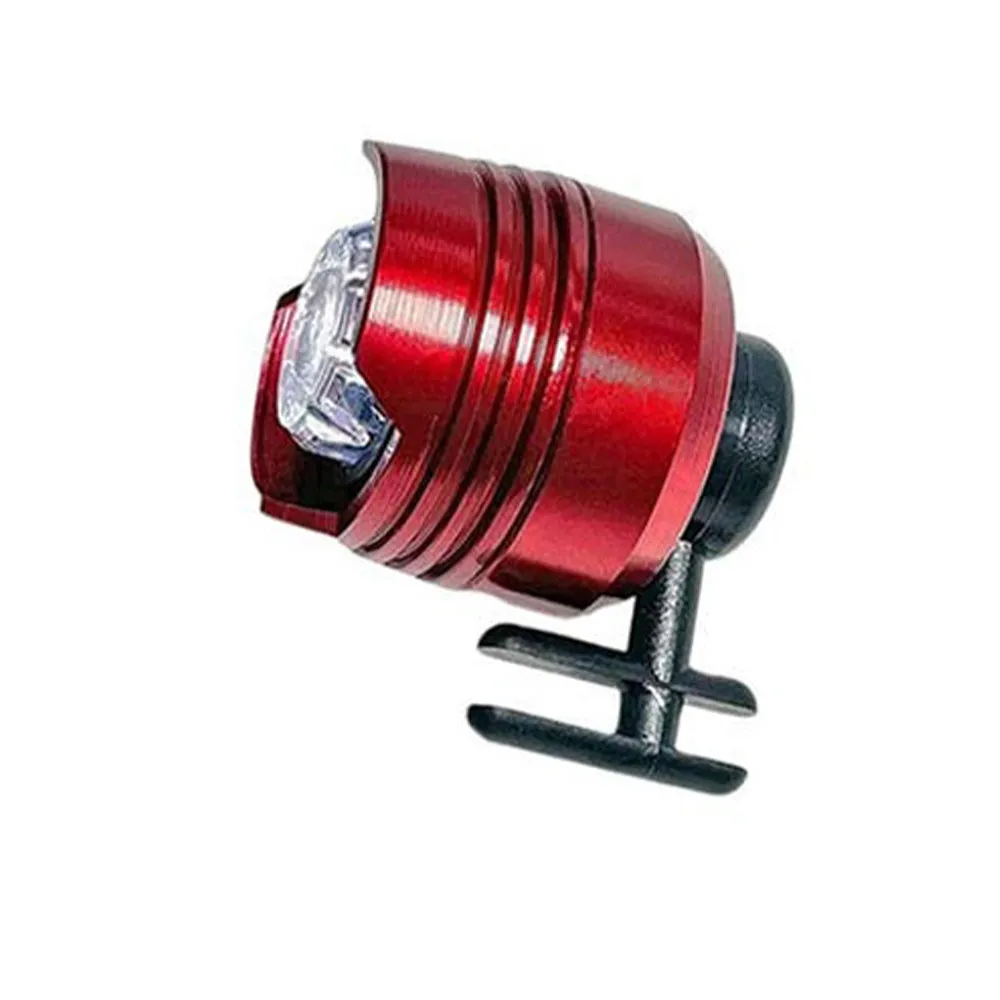 2Pc LED Shoe Headlights for Crocs Decorative Footlights Battery-Powered