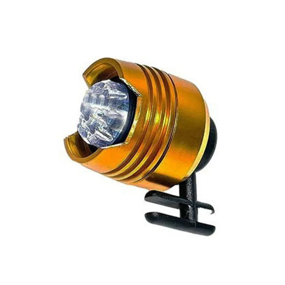 2Pc LED Shoe Headlights for Crocs Decorative Footlights Battery-Powered