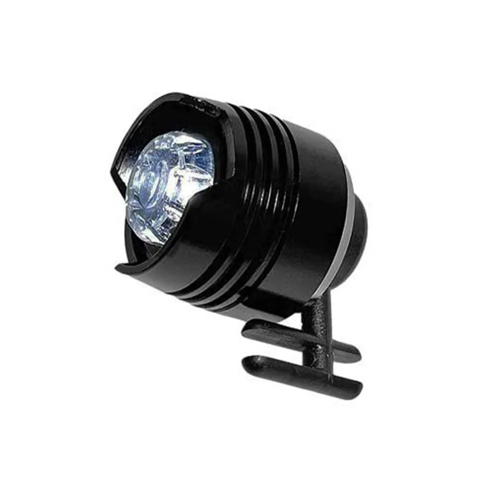 2Pc LED Shoe Headlights for Crocs Decorative Footlights Battery-Powered