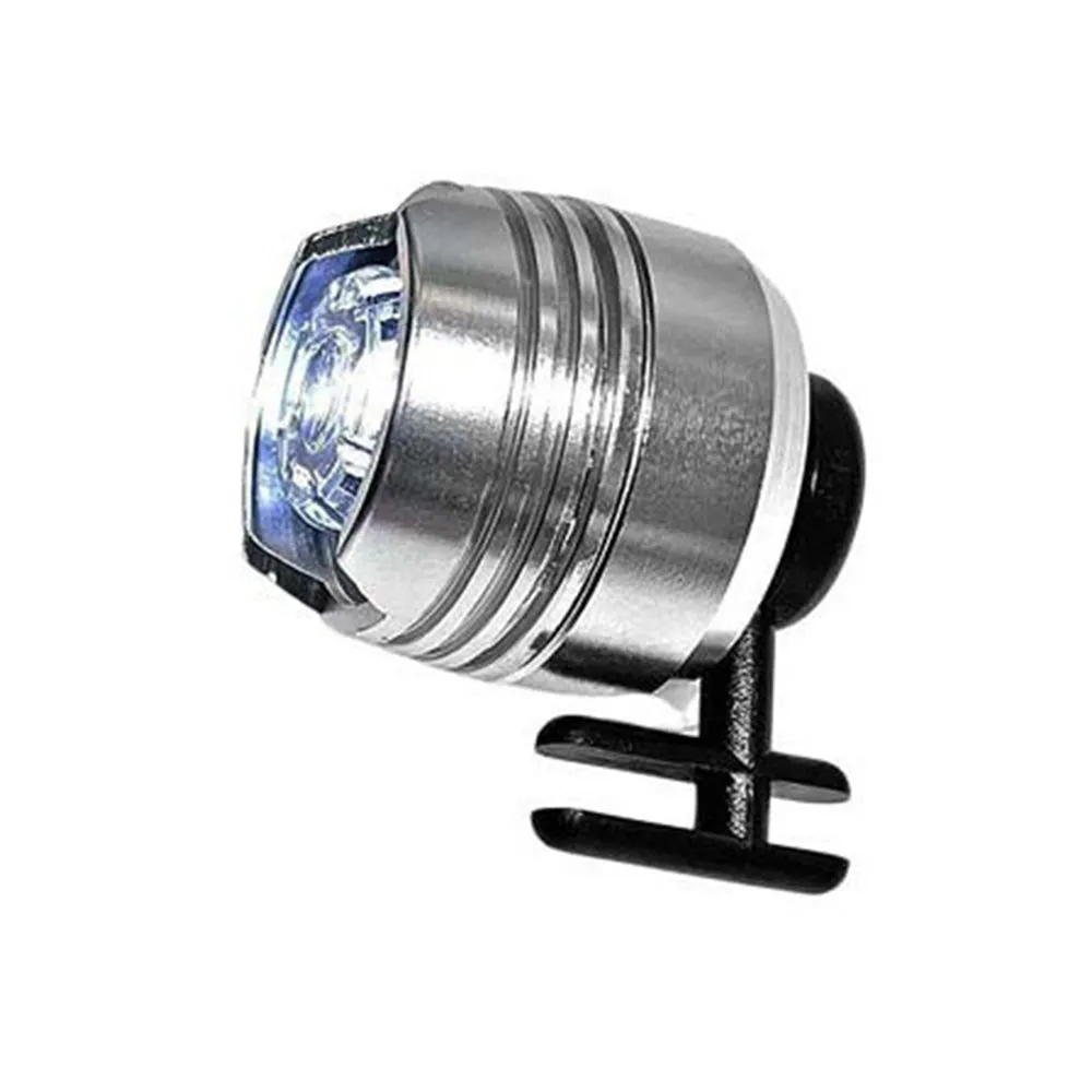 2Pc LED Shoe Headlights for Crocs Decorative Footlights Battery-Powered