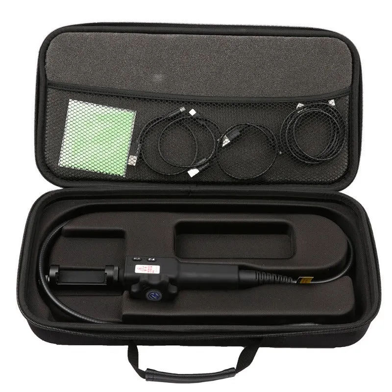 6mm Diesel Truck 1080P Automotive Endoscope 360 Degree Industrial Borescope Inspection Camera for Android iOS