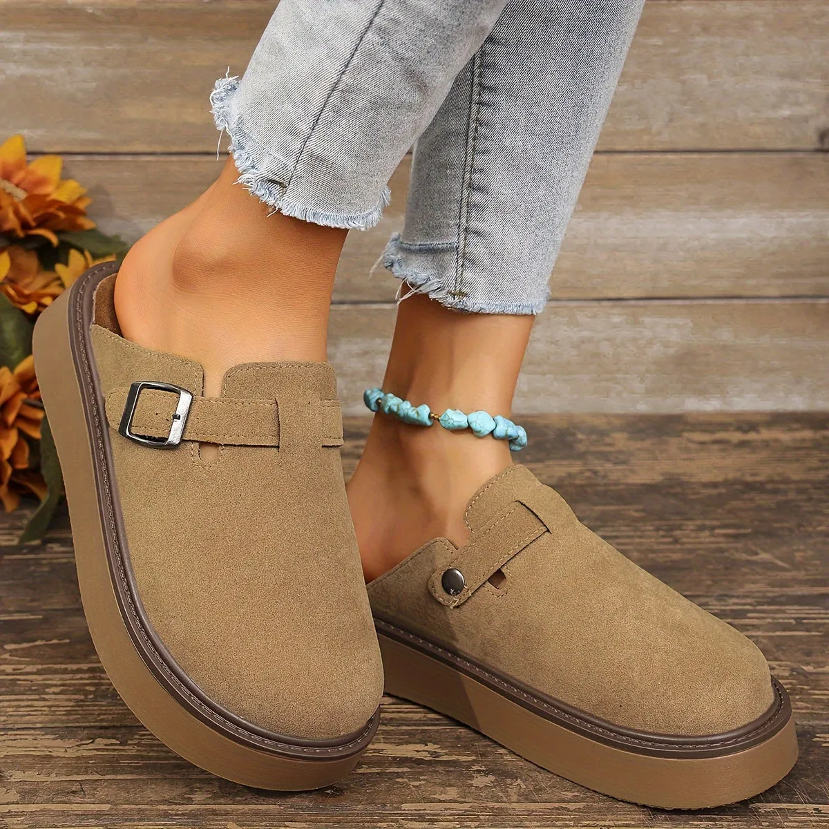 Abby | New Style Anti-Pilling Clogs