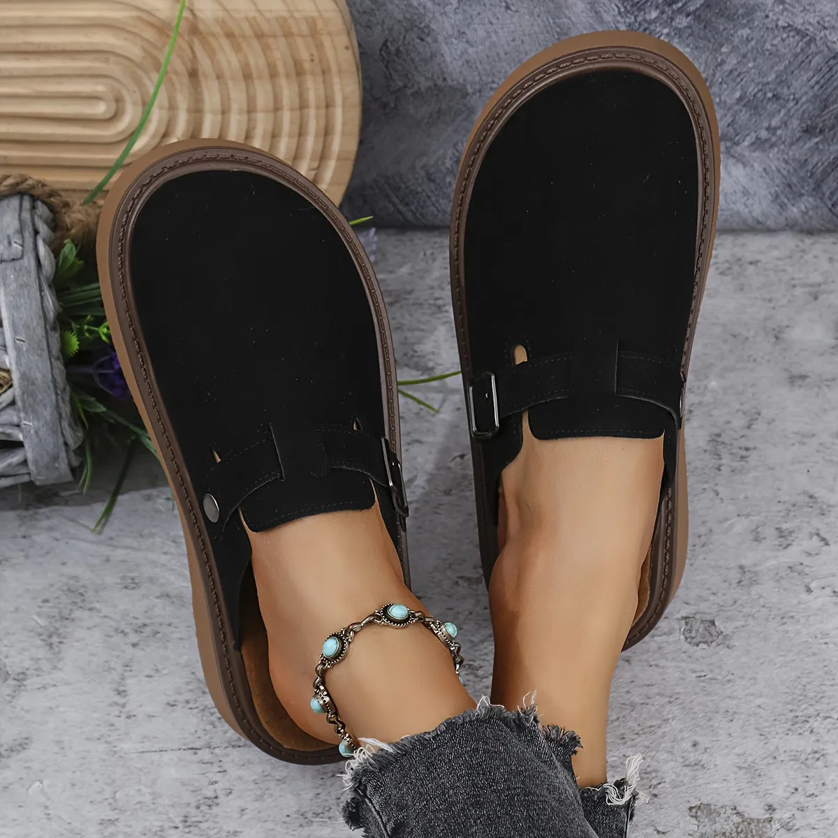 Abby | New Style Anti-Pilling Clogs
