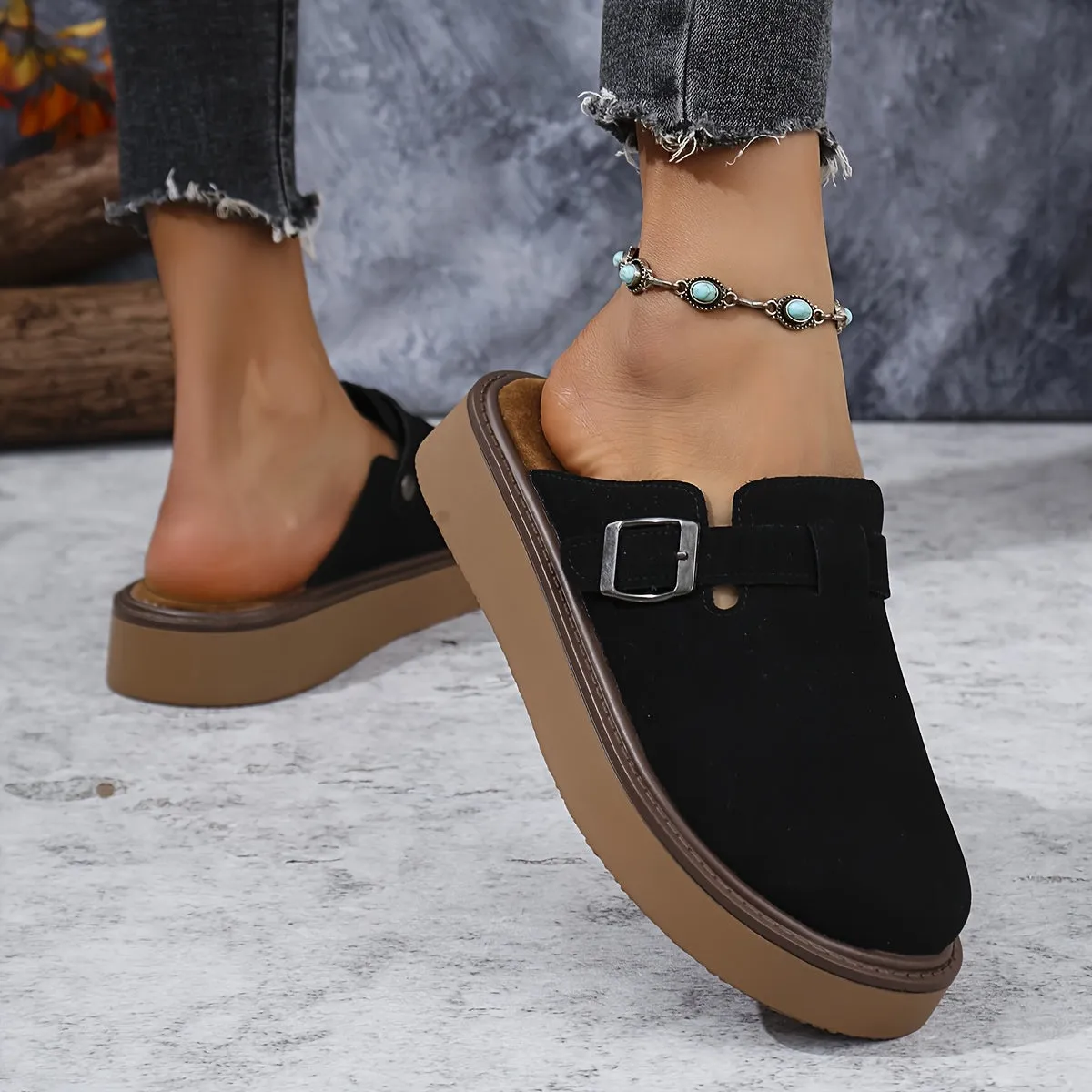 Abby | New Style Anti-Pilling Clogs