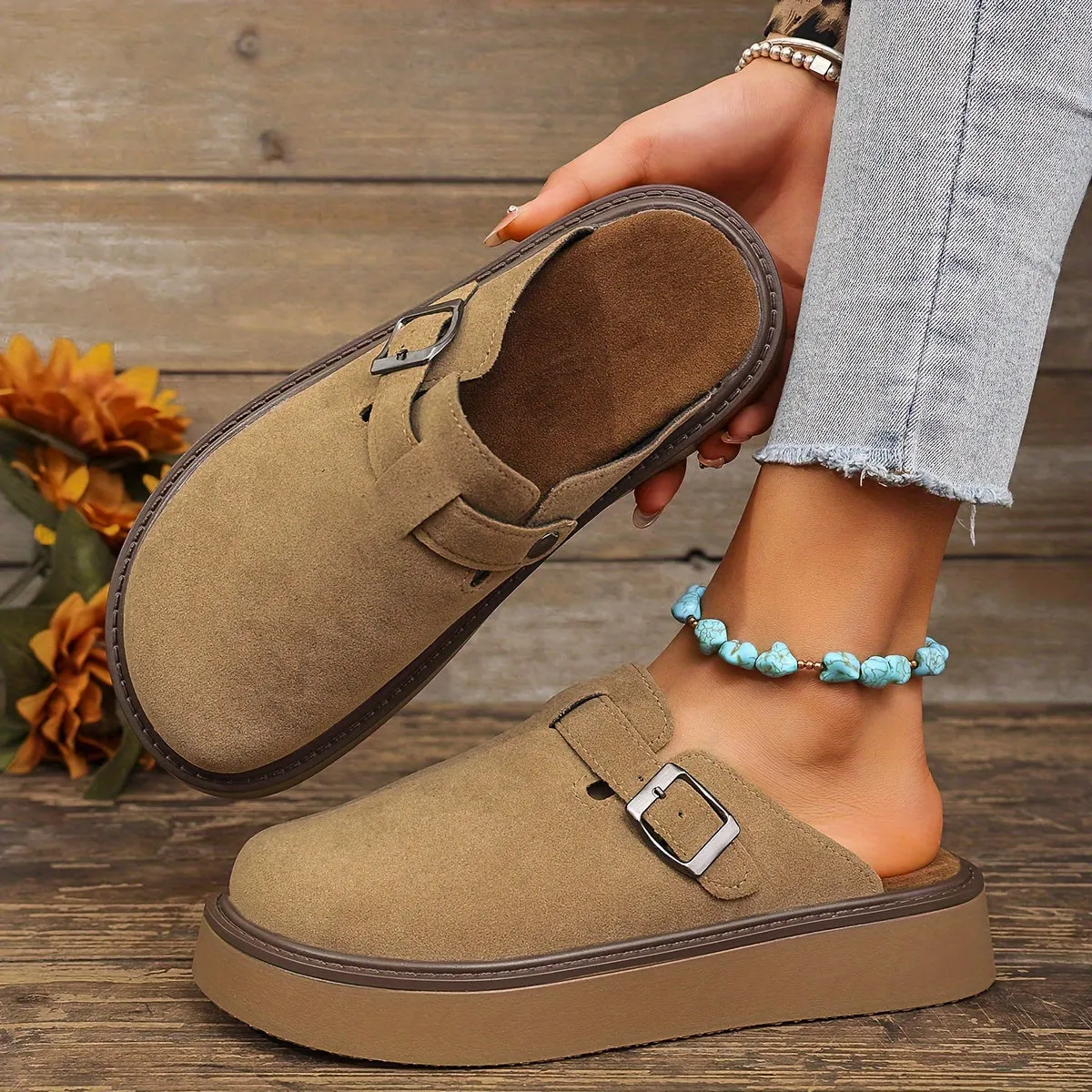 Abby | New Style Anti-Pilling Clogs