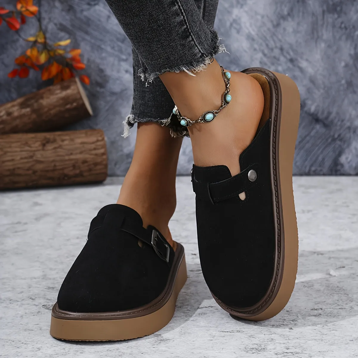 Abby | New Style Anti-Pilling Clogs