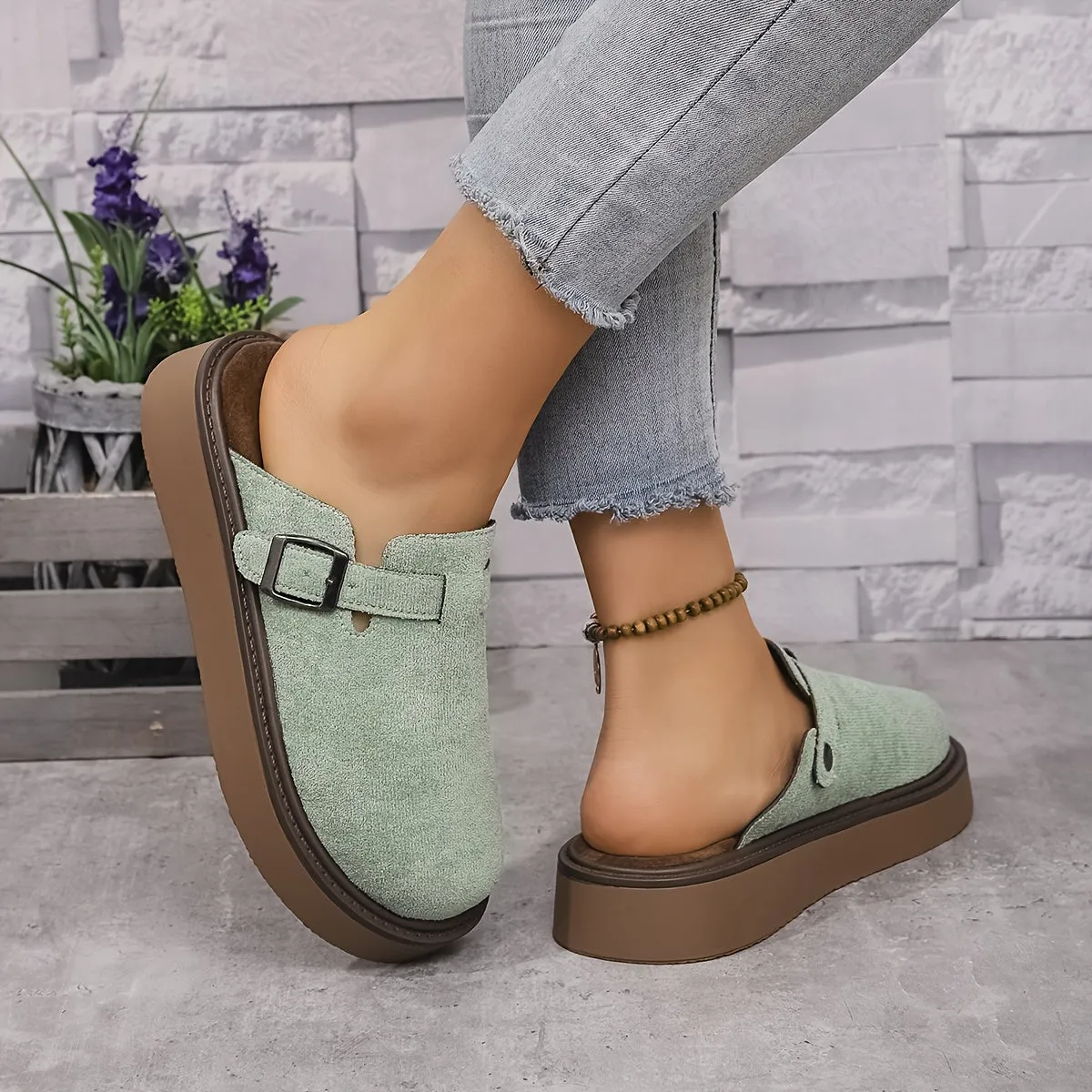 Abby | New Style Anti-Pilling Clogs