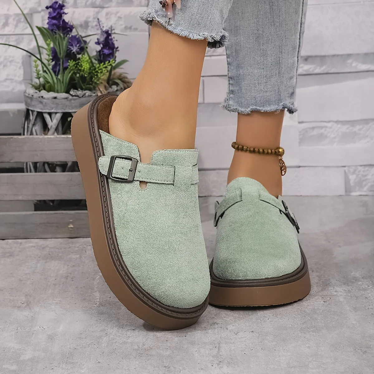Abby | New Style Anti-Pilling Clogs
