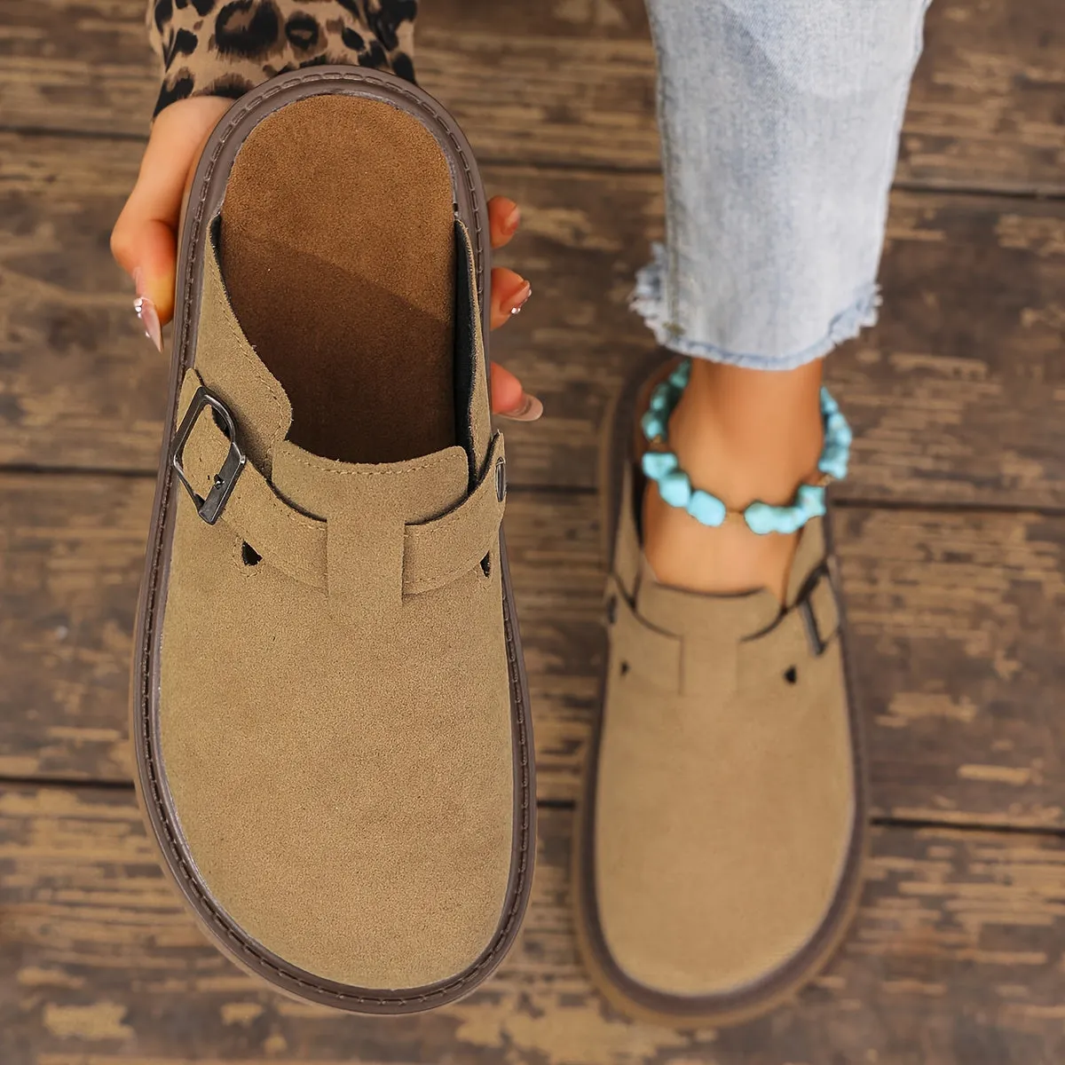 Abby | New Style Anti-Pilling Clogs