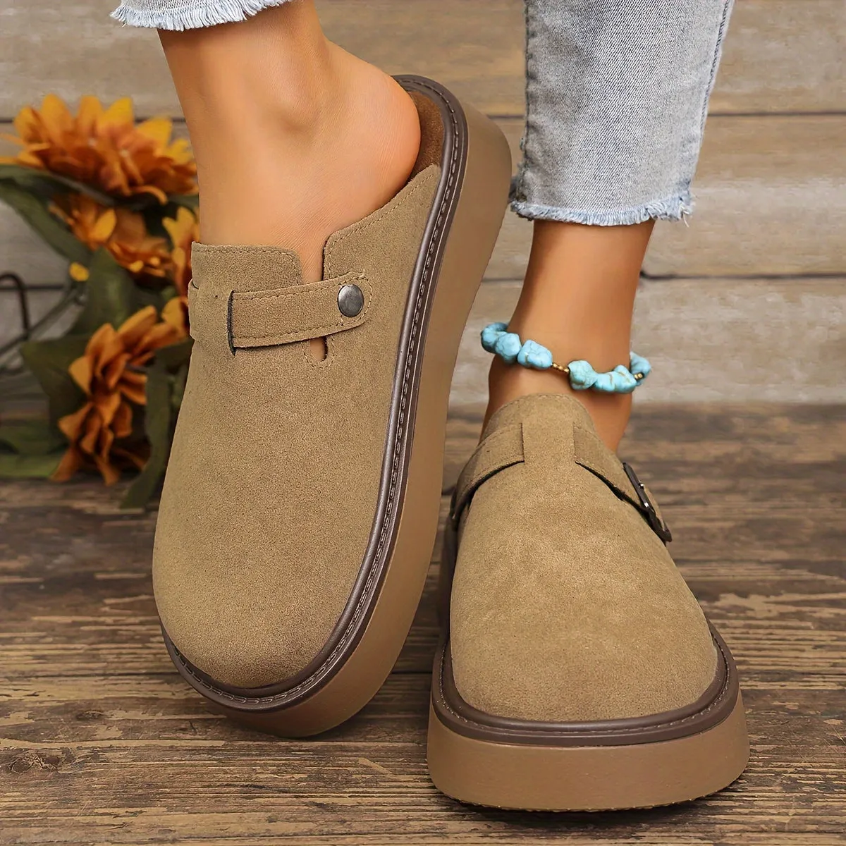 Abby | New Style Anti-Pilling Clogs