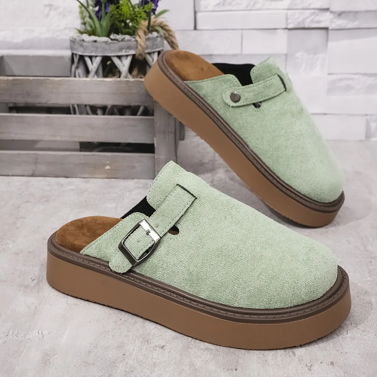 Abby | New Style Anti-Pilling Clogs
