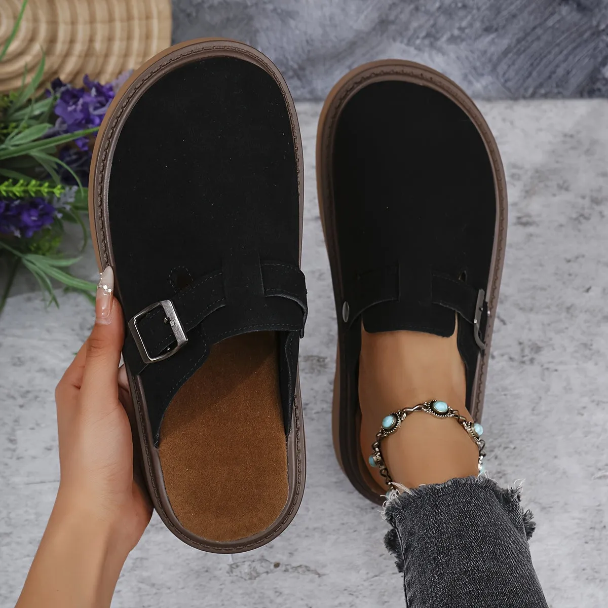 Abby | New Style Anti-Pilling Clogs