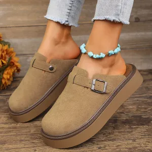 Abby | New Style Anti-Pilling Clogs