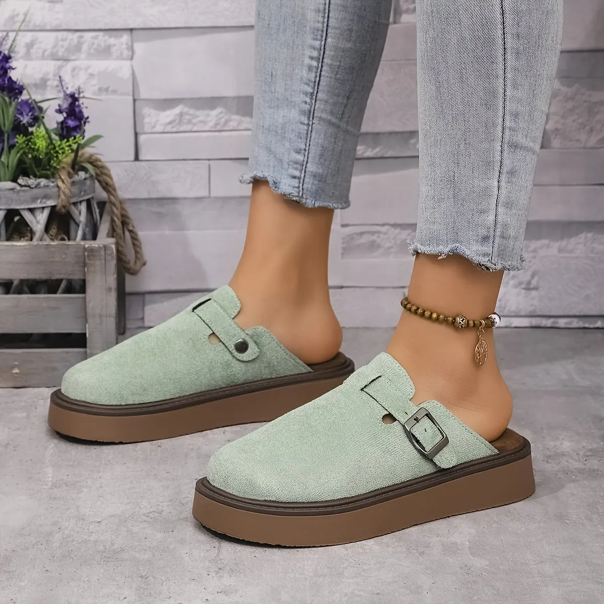 Abby | New Style Anti-Pilling Clogs
