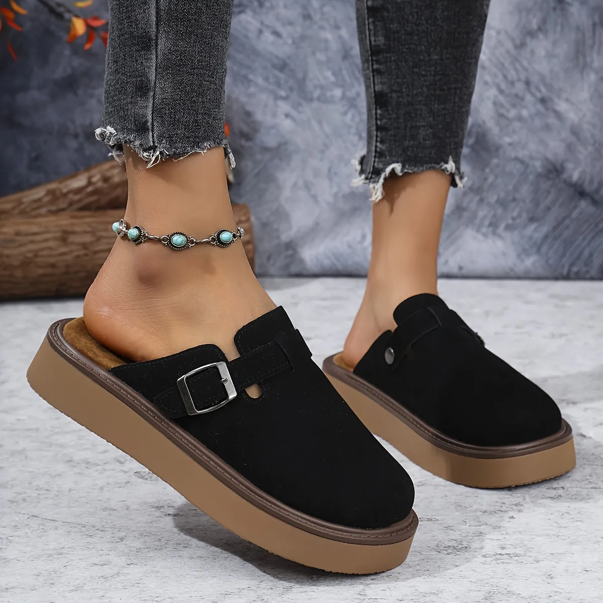 Abby | New Style Anti-Pilling Clogs