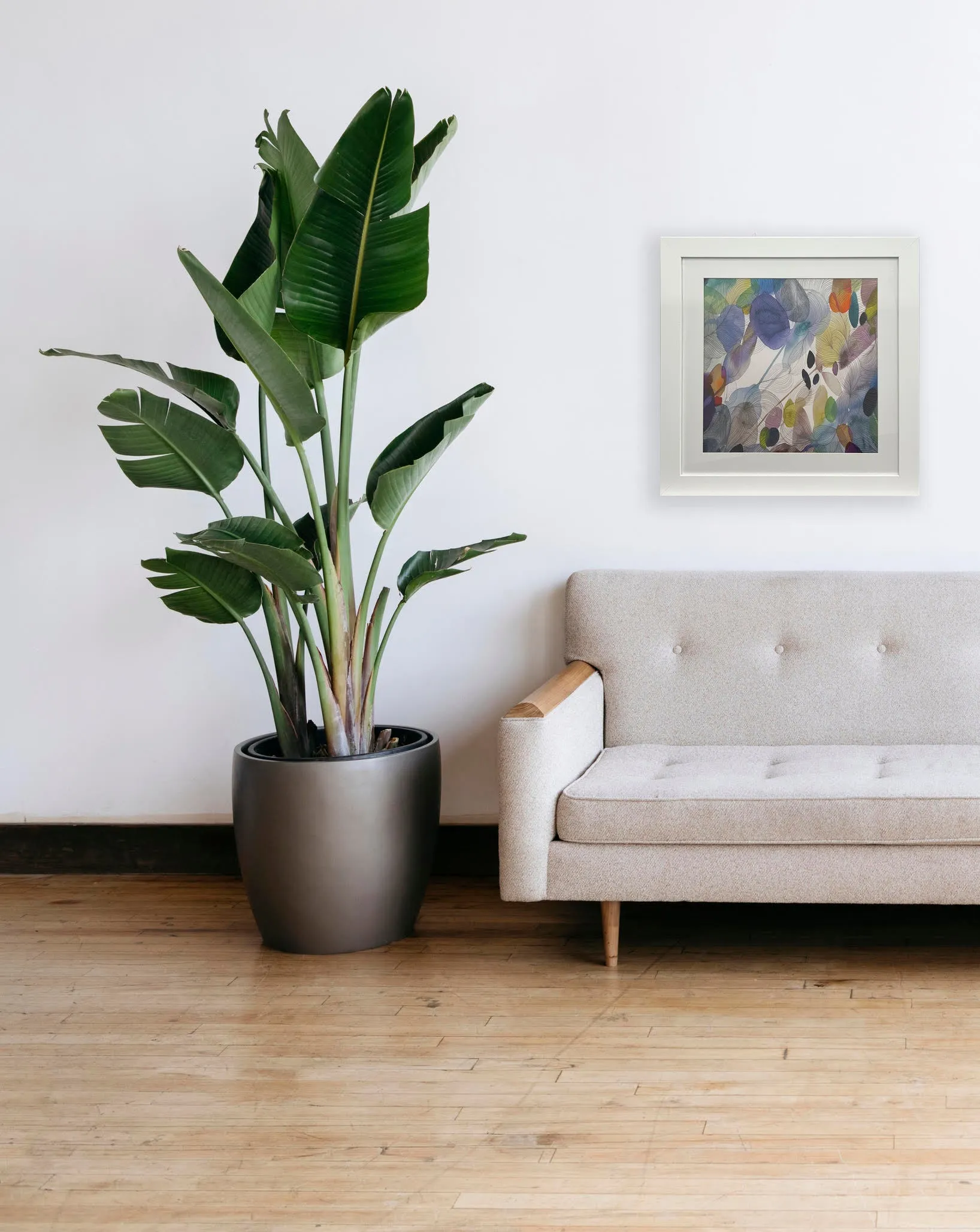 Abstract Framed Print (2 Frame Options)