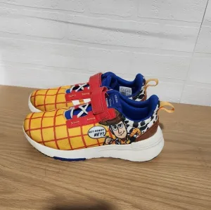 adidas Racer TR21 Woody C Disney Toy Story Semi Solar Gold Preschool Sneakers