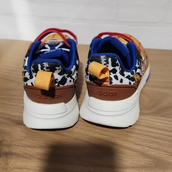 adidas Racer TR21 Woody C Disney Toy Story Semi Solar Gold Preschool Sneakers