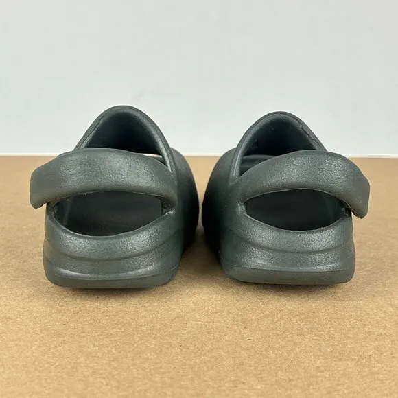 Adidas Yeezy Slide Infant Sandals Kids 5K Gray Hook and Loop Closure
