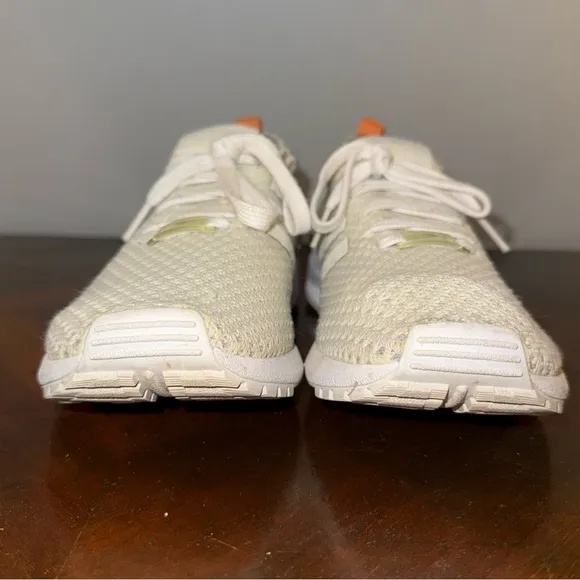 Adidas ZX Flux Torsion cream gray Sneakers Breathable prime knit women’s 8