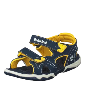Adventure Seeker 2 Strap Navy/Yellow