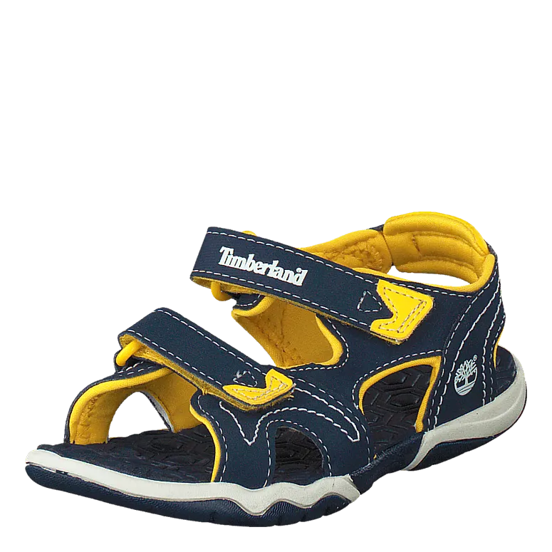 Adventure Seeker 2 Strap Navy/Yellow