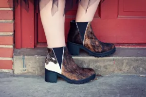 Alondra Chelsea Cowhair Boot Wholesale