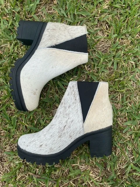 Alondra Chelsea Cowhair Boot Wholesale
