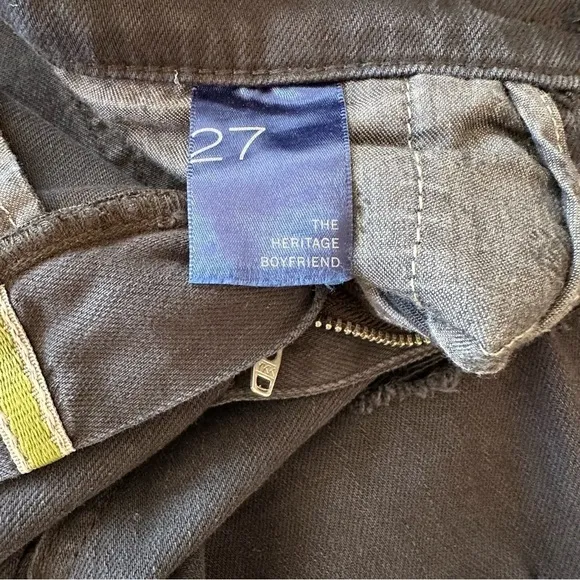 Anthropologie Pilcro The Heritage Boyfriend Distressed Jeans