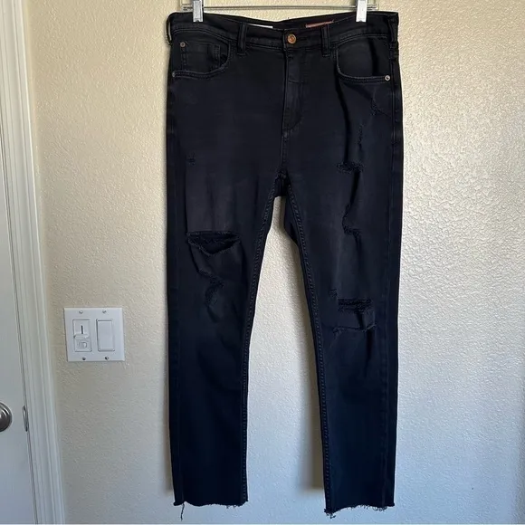 Anthropologie Pilcro The Heritage Boyfriend Distressed Jeans