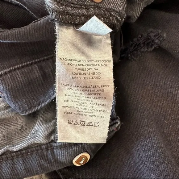 Anthropologie Pilcro The Heritage Boyfriend Distressed Jeans
