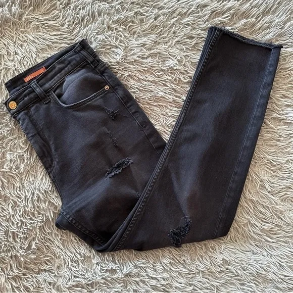 Anthropologie Pilcro The Heritage Boyfriend Distressed Jeans