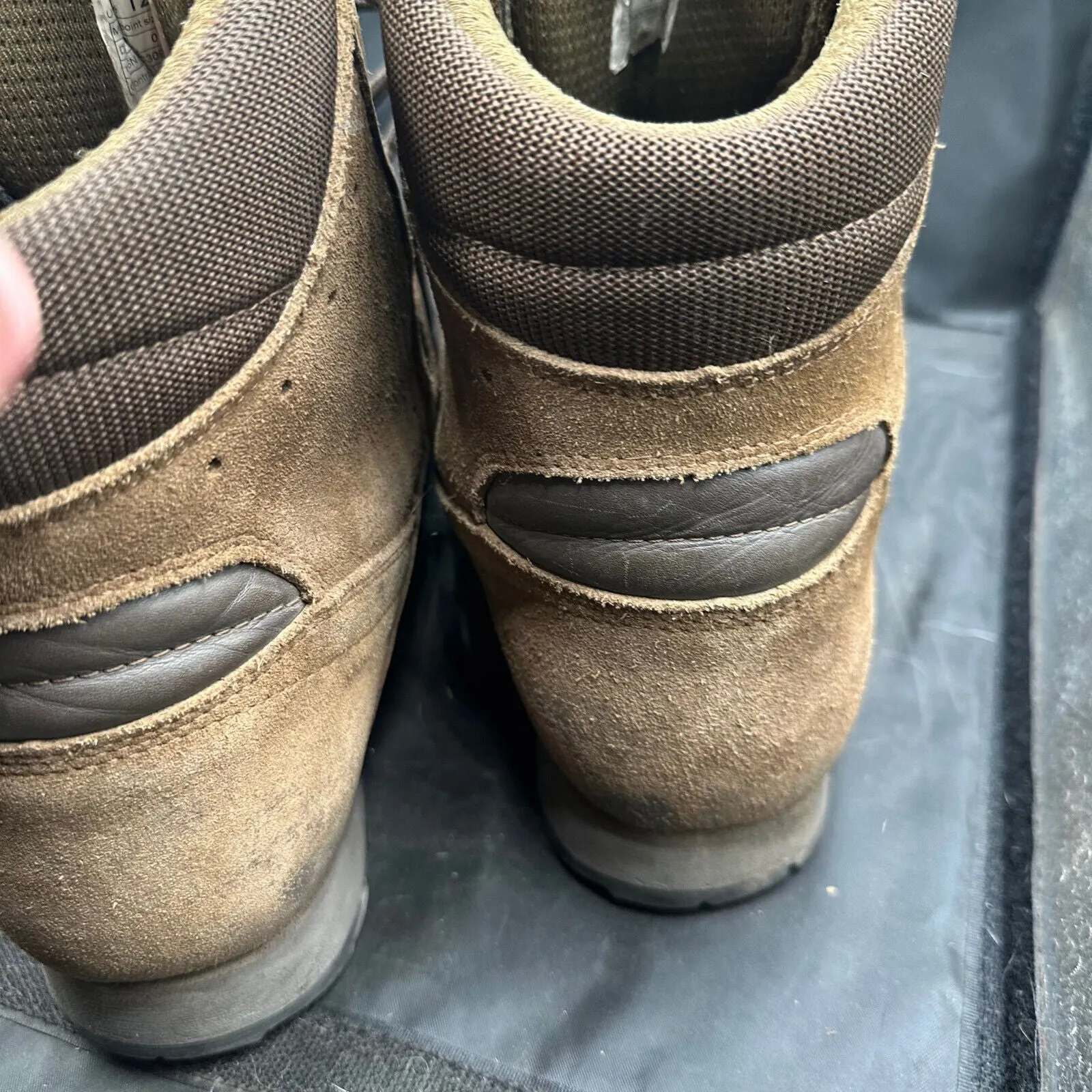 Army Brown Leather Iturri High Top Combat Boots - Size EU 47 - UK 12