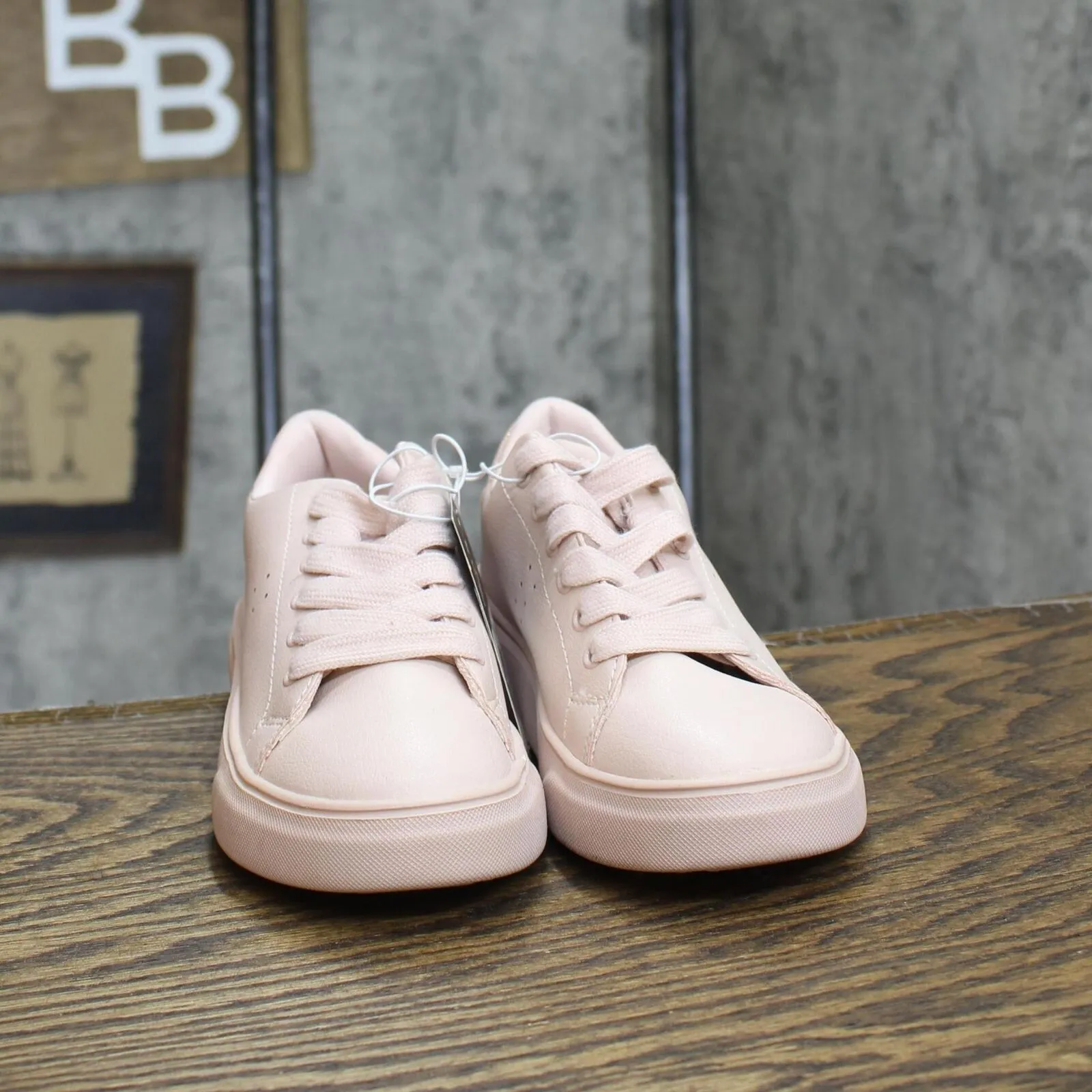 Art Class Girls Arianna Court Sneakers 87831572 Blush Pink 13
