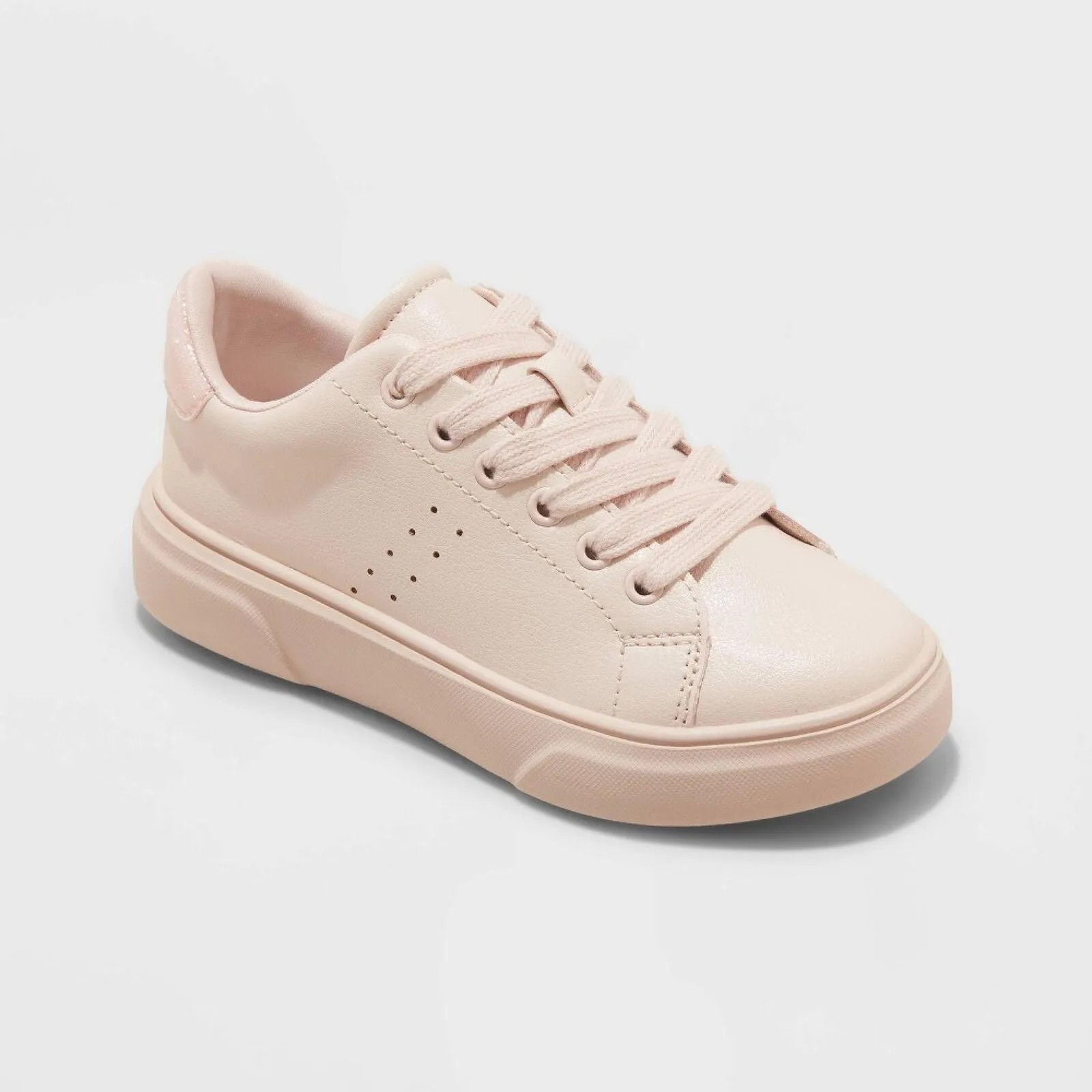 Art Class Girls Arianna Court Sneakers 87831572 Blush Pink 13