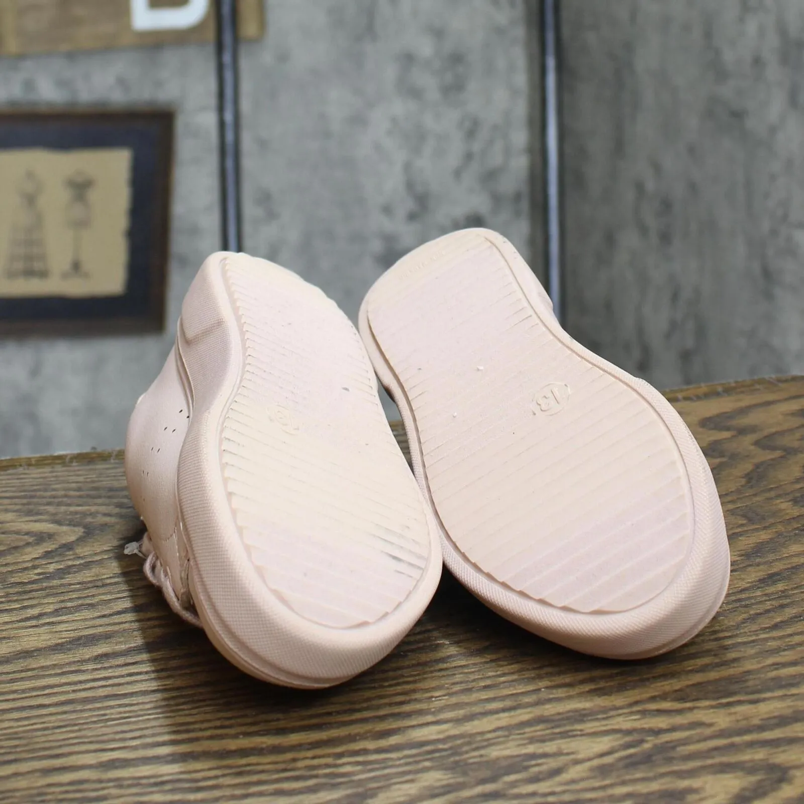 Art Class Girls Arianna Court Sneakers 87831572 Blush Pink 13