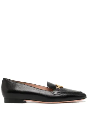 Bally Obrien embellished leather loafers