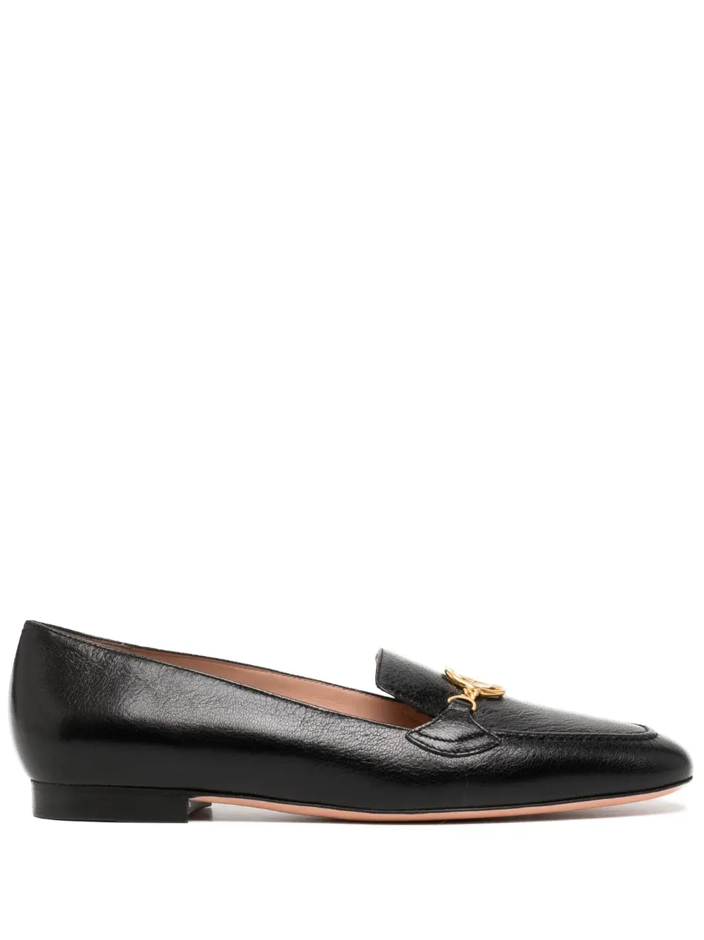 Bally Obrien embellished leather loafers