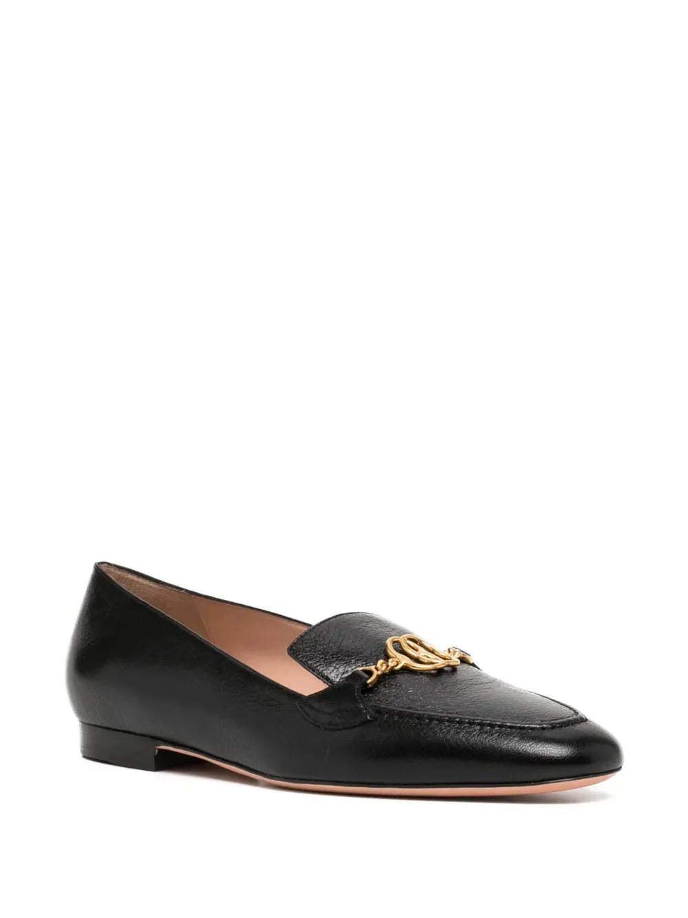 Bally Obrien embellished leather loafers