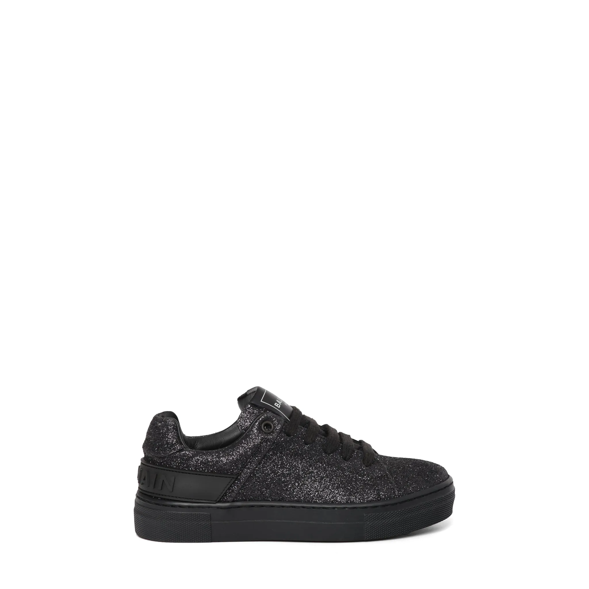 Balmain Kids Glitter Sneakers