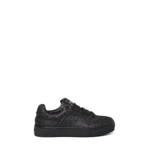 Balmain Kids Glitter Sneakers